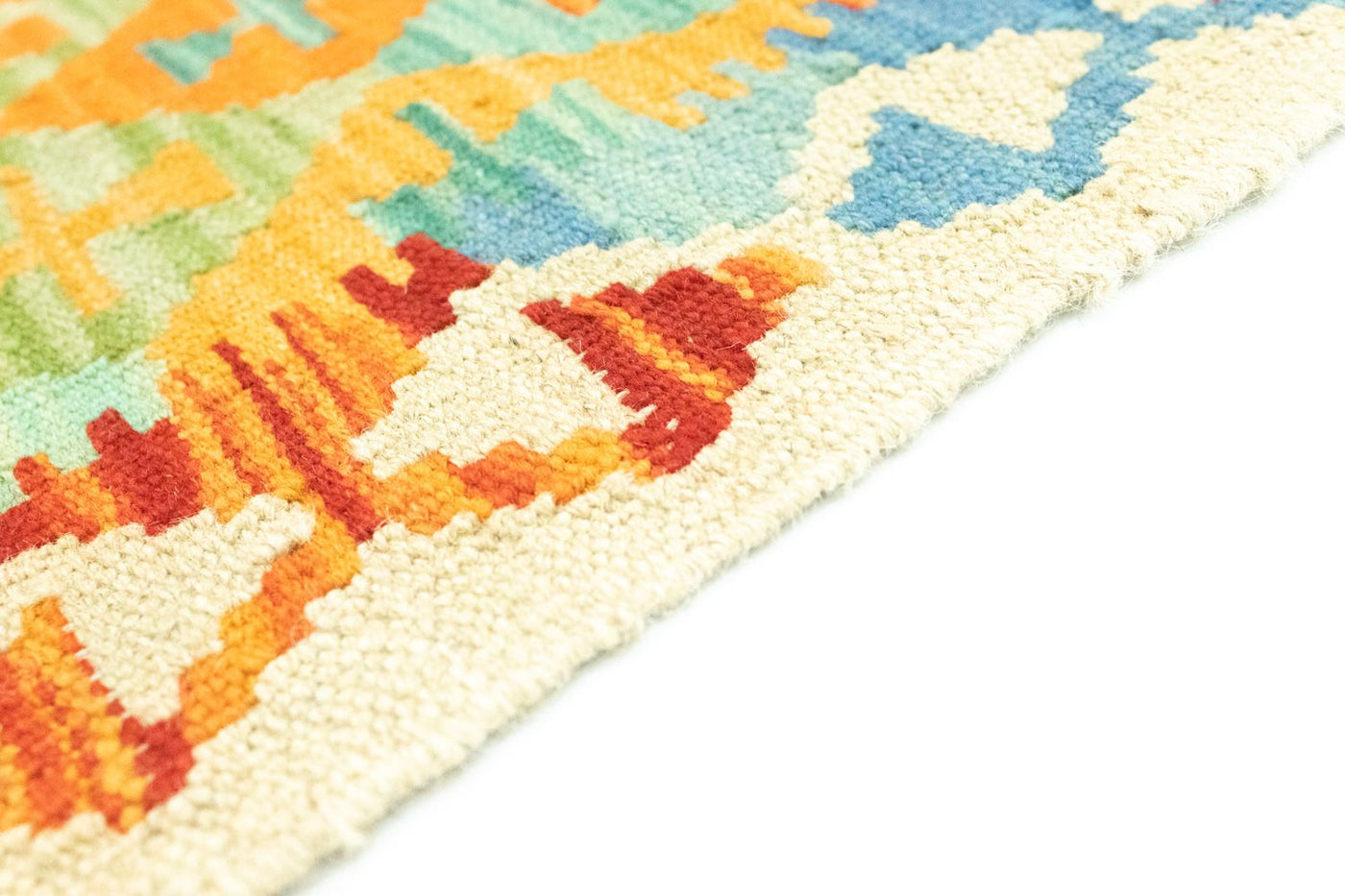 Afghansk kilim Tæppe 197x64cm