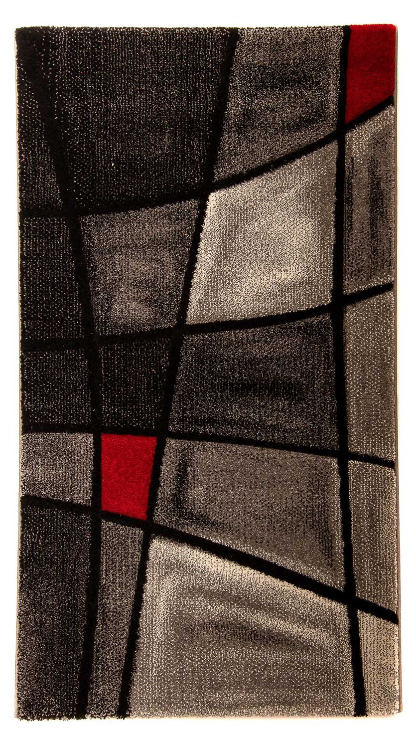 Moderne tæppe - 150 x 80 cm - flerfarvet