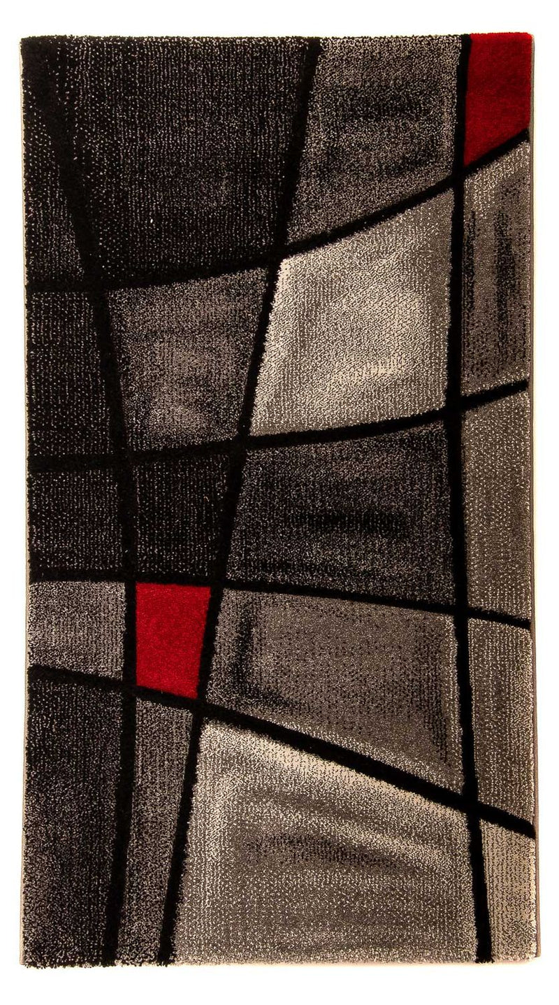 Moderne tæppe - 150 x 80 cm - flerfarvet
