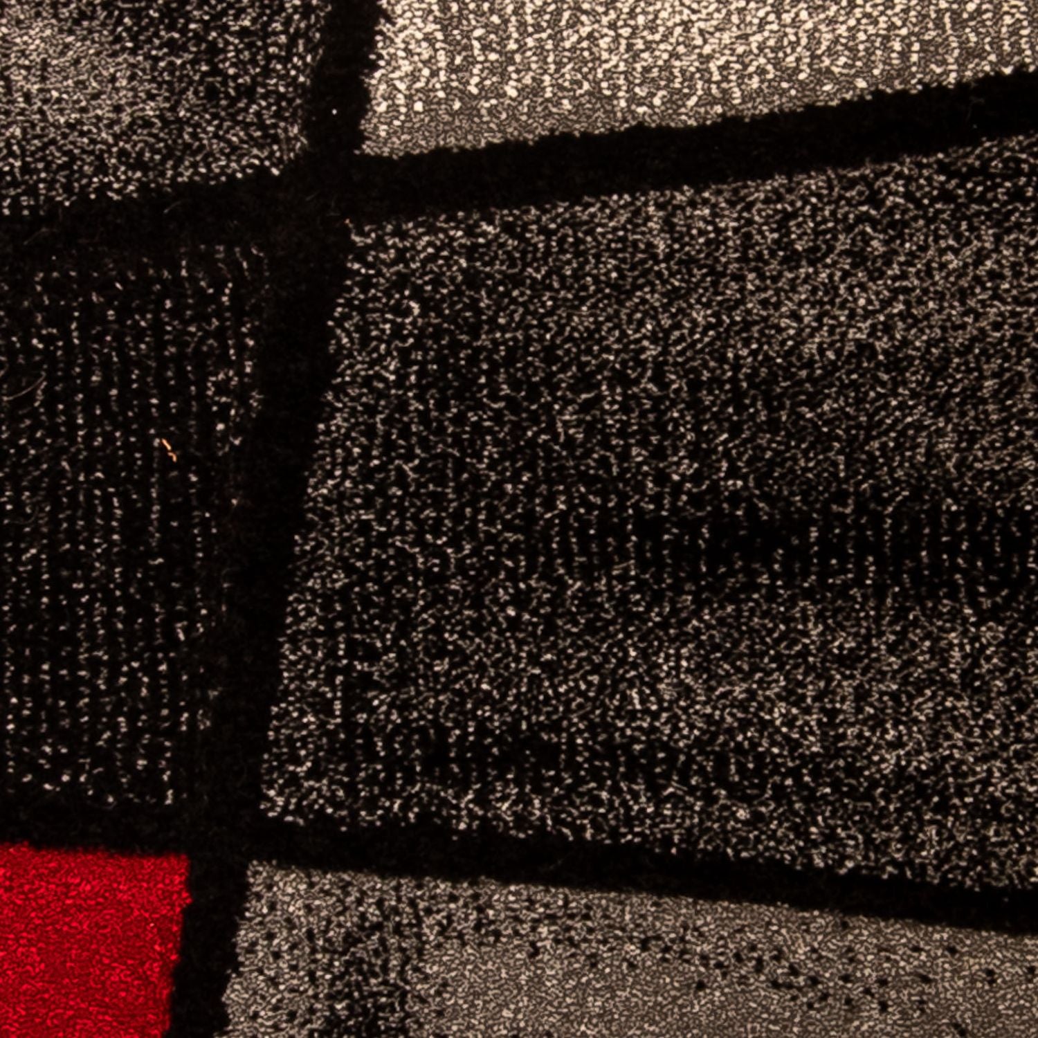 Moderne tæppe - 150 x 80 cm - flerfarvet