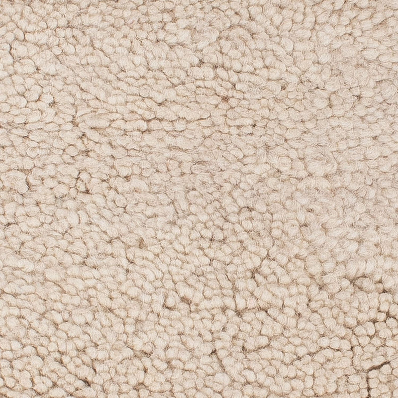 Berber tæppe firkantet  - 120 x 120 cm - beige
