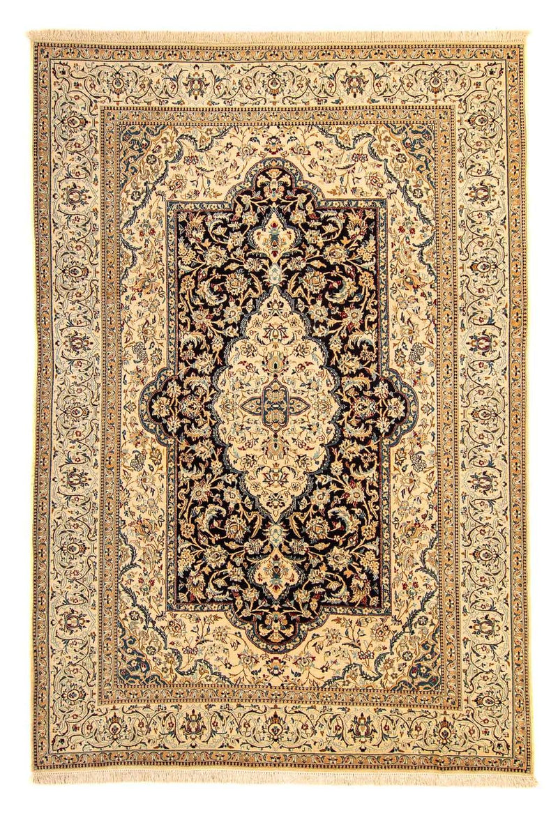 Persisk tæppe - Nain - Royal - 309 x 204 cm - beige