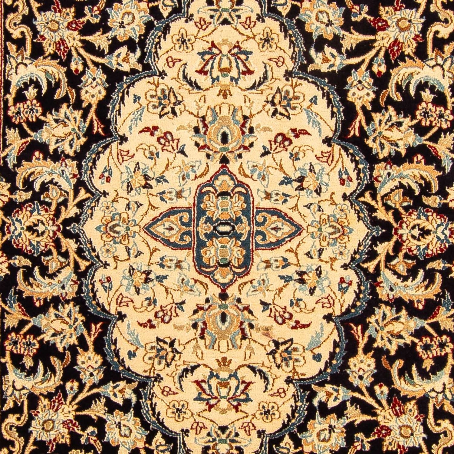 Persisk tæppe - Nain - Royal - 309 x 204 cm - beige