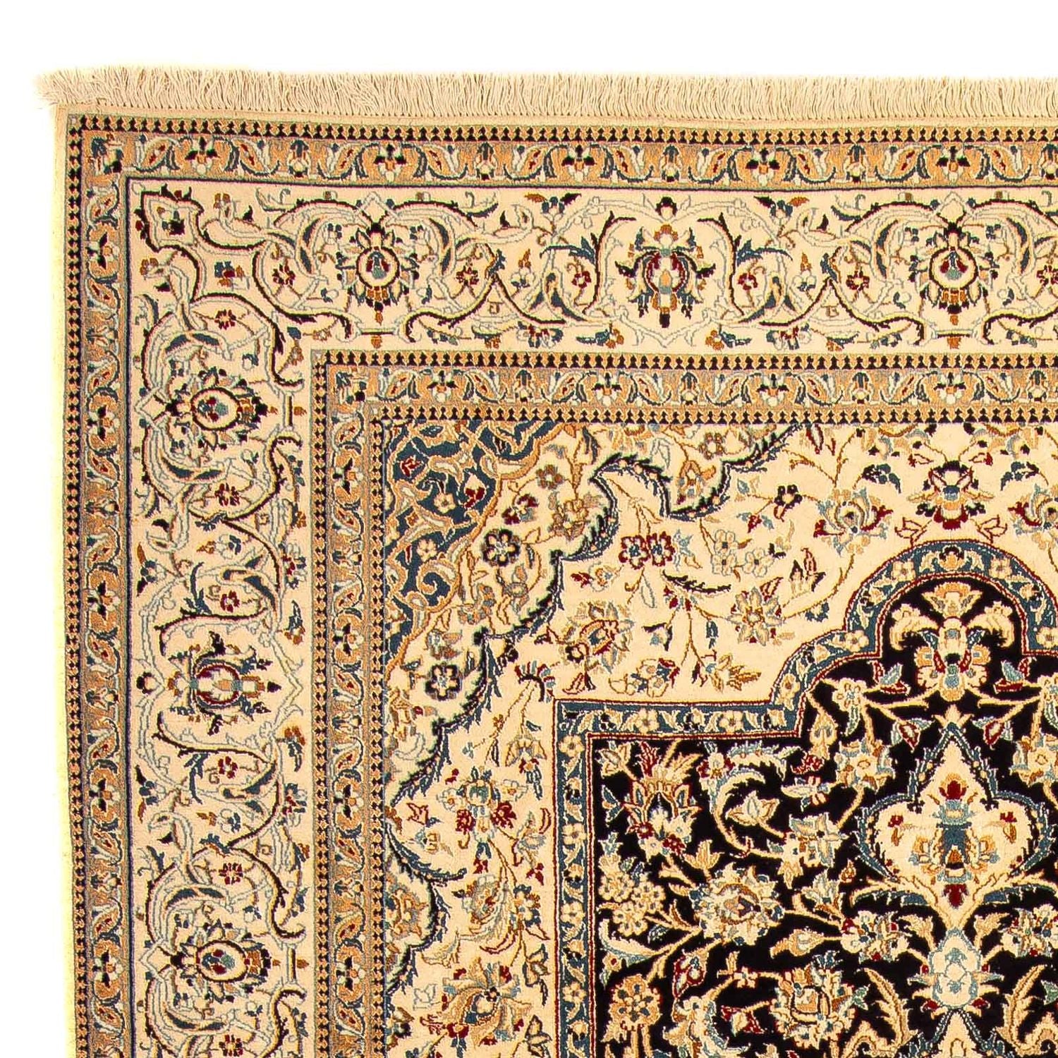 Persisk tæppe - Nain - Royal - 309 x 204 cm - beige
