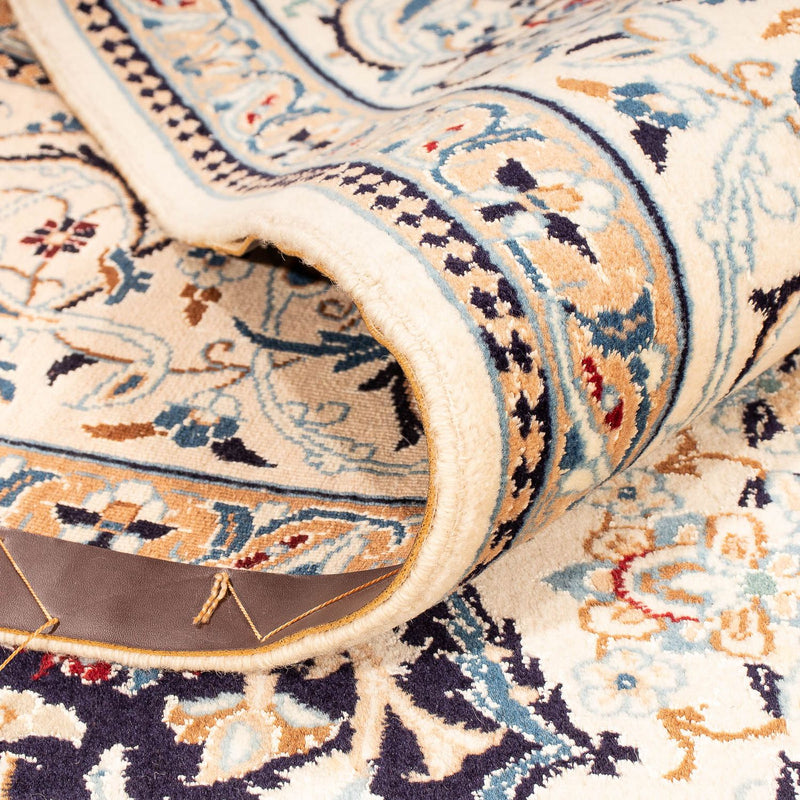 Persisk tæppe - Nain - Royal - 309 x 204 cm - beige