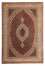 Orientalsk tæppe - Tabriz - 296 x 200 cm - mørkerød