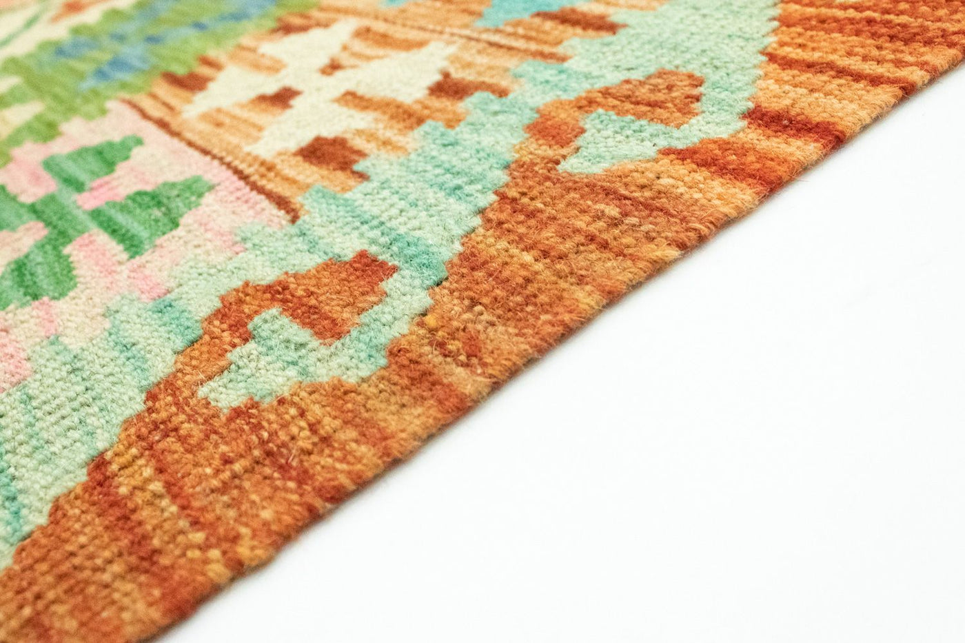 Afghansk kilim Tæppe 302x205cm