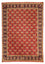 Persisk tæppe - Tabriz - Royal - 300 x 200 cm - mørkerød