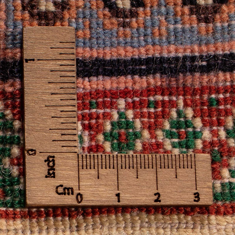 Persisk tæppe - Nomadisk - 296 x 206 cm - beige