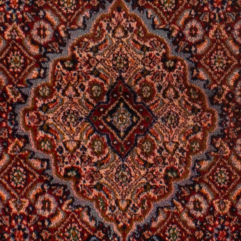 Persisk tæppe - Classic - 130 x 74 cm - mørkeblå