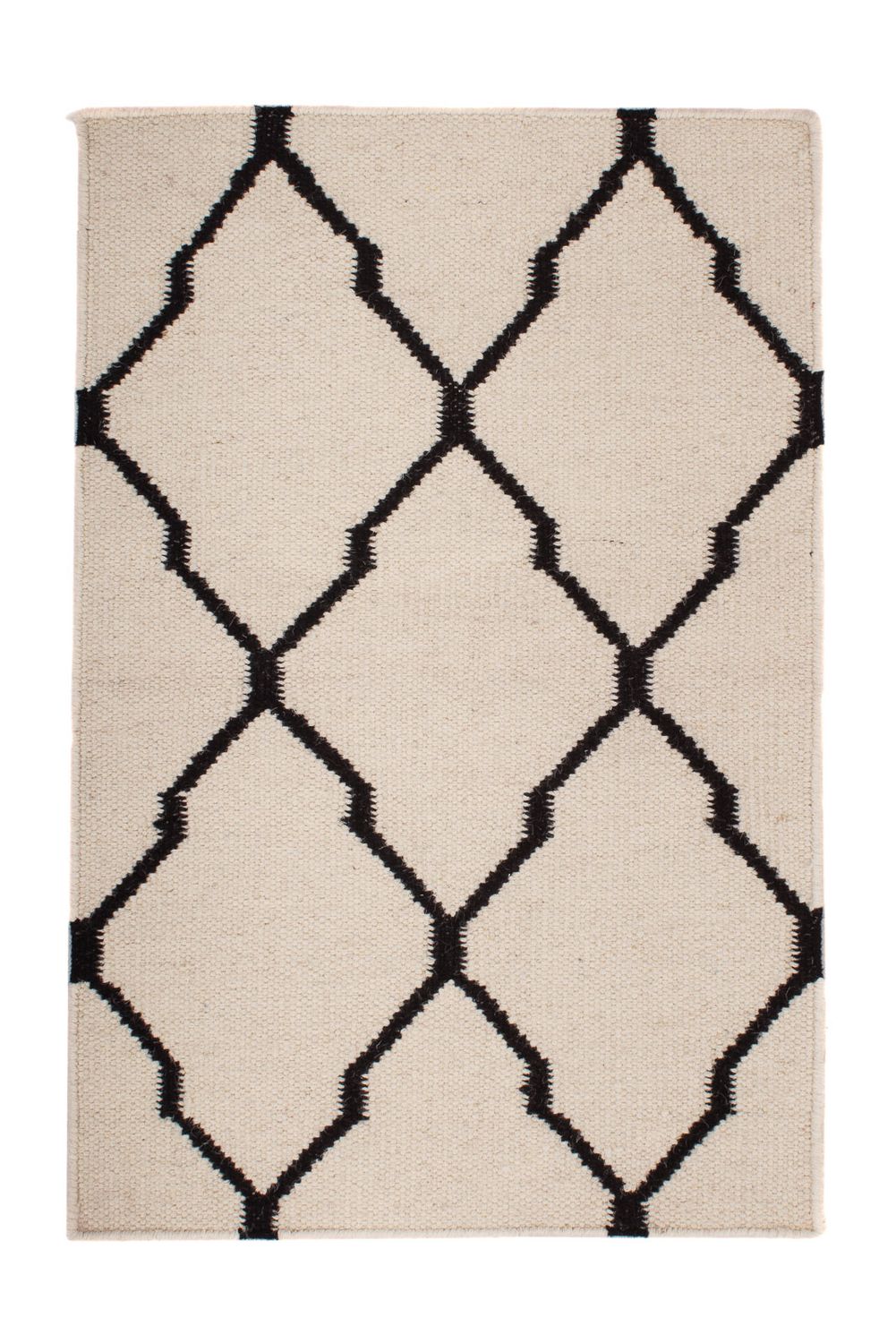 Kelim-tæppe - Trendy - 95 x 60 cm - beige