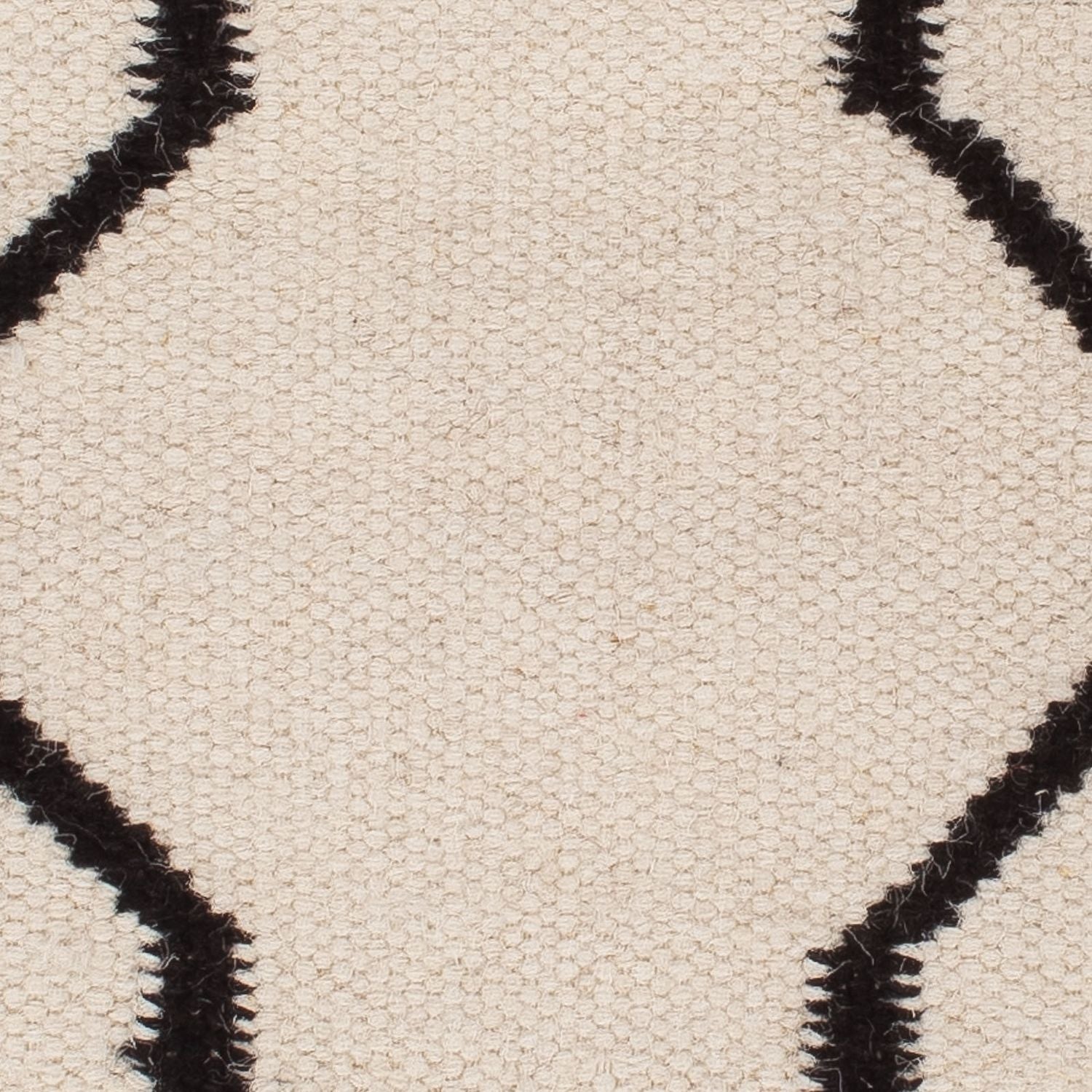 Kelim-tæppe - Trendy - 95 x 60 cm - beige