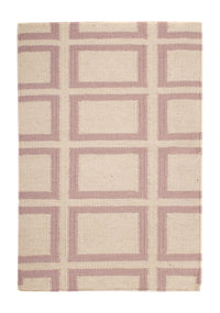 Kelim-tæppe - Trendy - 91 x 60 cm - beige