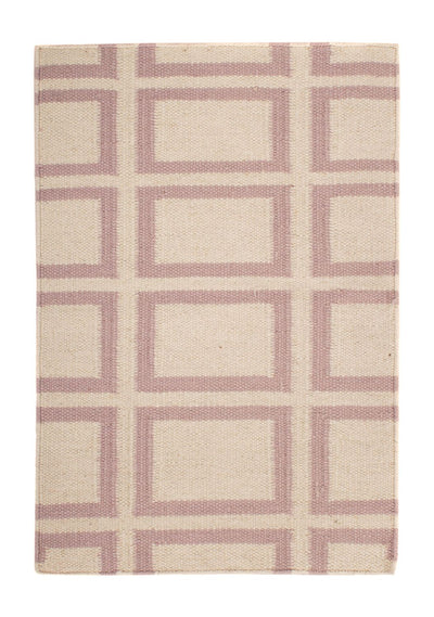 Moderne kilim Tæppe 60x91cm - Uldtæppe