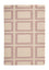 Kelim-tæppe - Trendy - 91 x 60 cm - beige