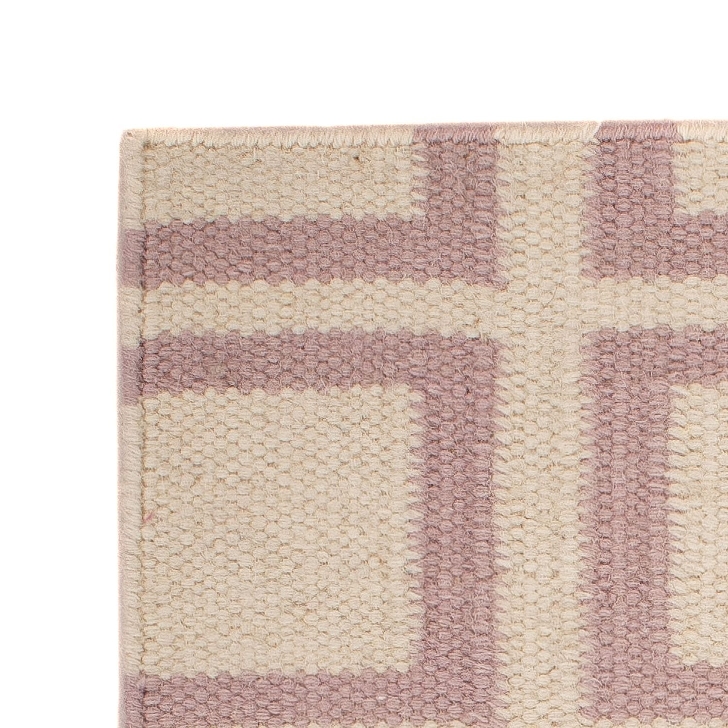 Kelim-tæppe - Trendy - 91 x 60 cm - beige