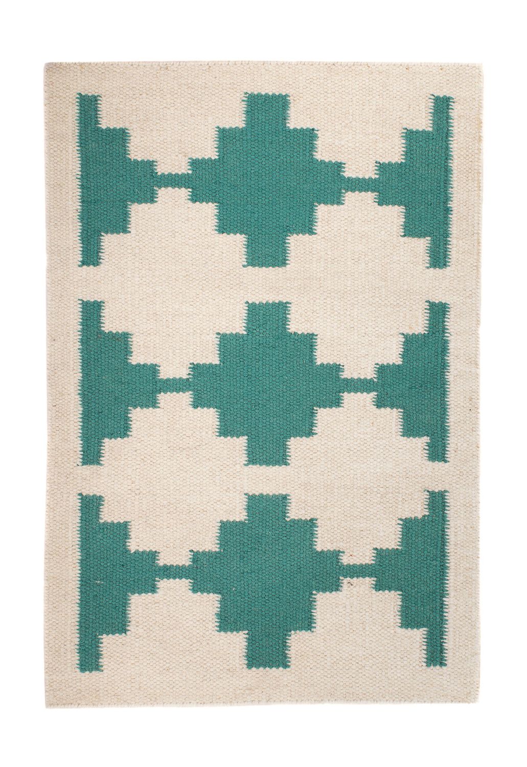 Kelim-tæppe - Trendy - 90 x 60 cm - beige