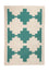 Kelim-tæppe - Trendy - 90 x 60 cm - beige