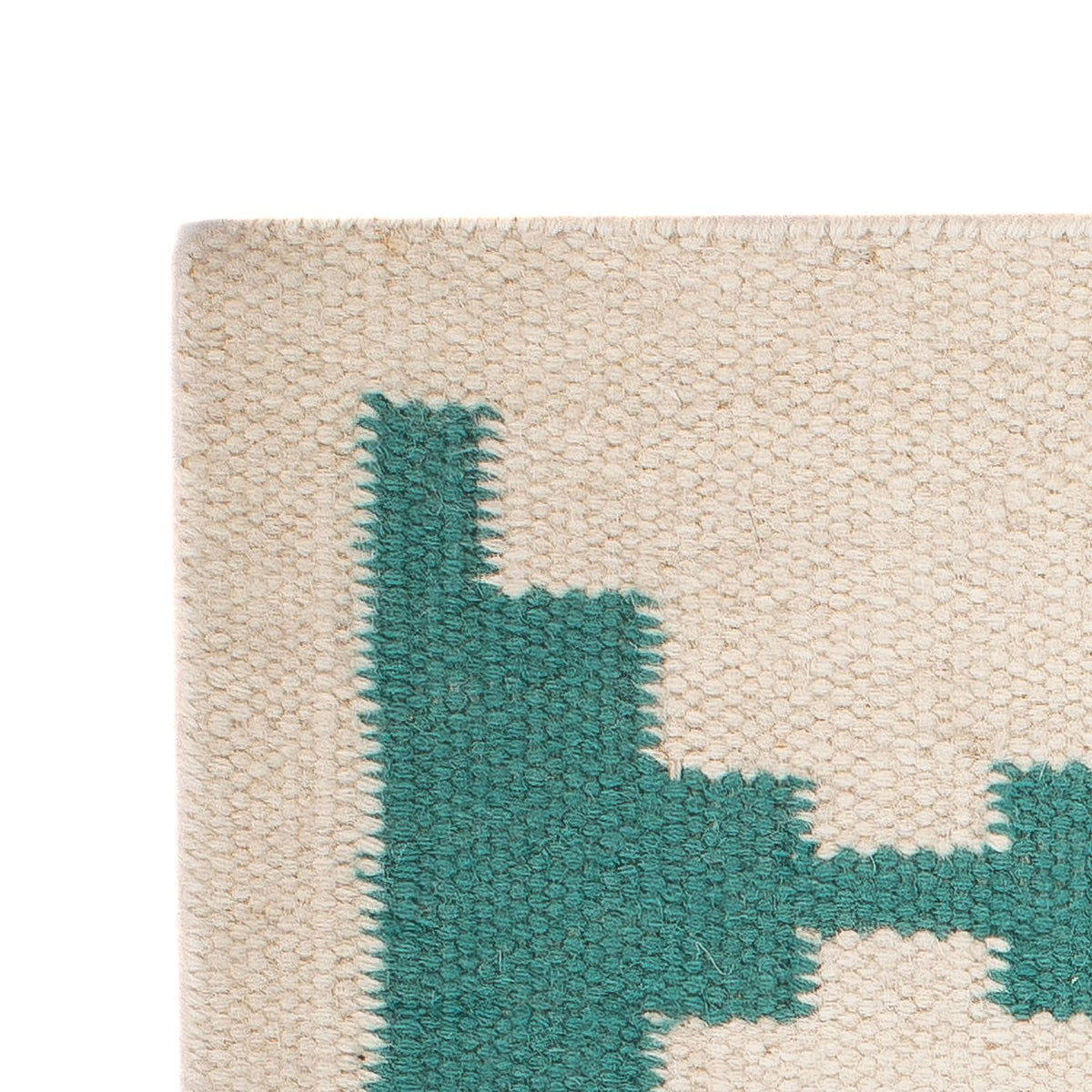 Kelim-tæppe - Trendy - 90 x 60 cm - beige