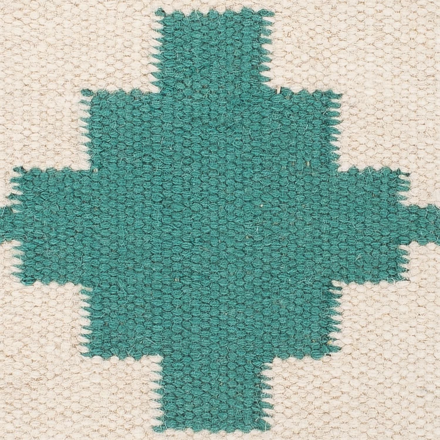 Kelim-tæppe - Trendy - 90 x 60 cm - beige