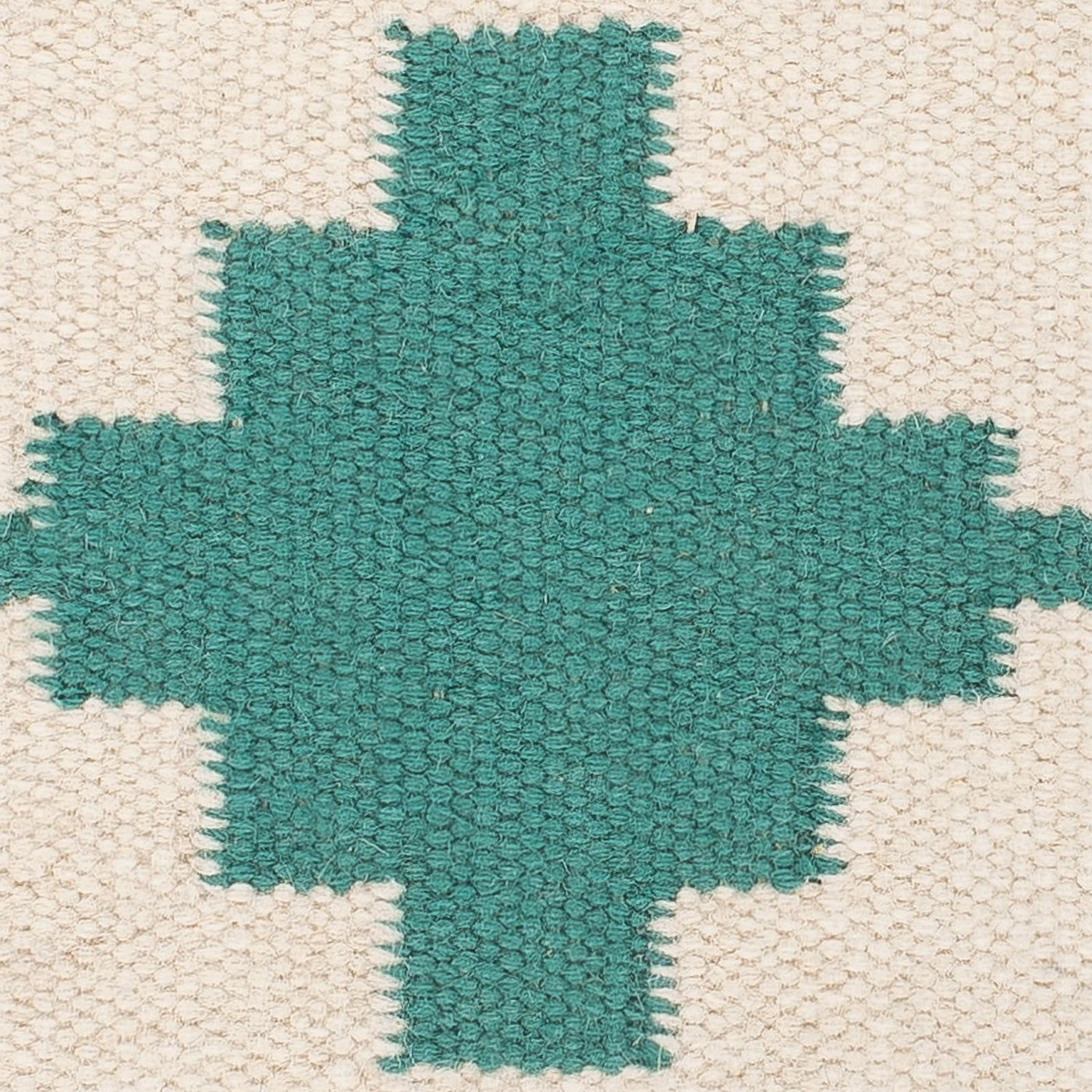 Moderne kilim Tæppe 90x60cm - Uldtæppe