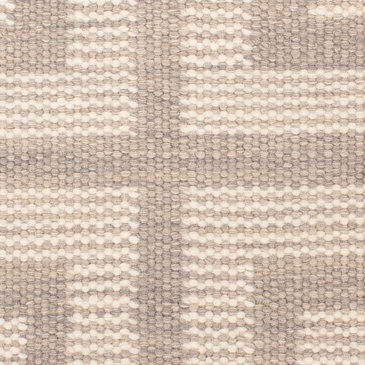 Kelim-tæppe - Trendy firkantet  - 60 x 60 cm - beige