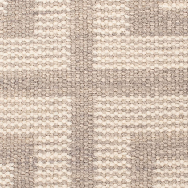 Kelim-tæppe - Trendy firkantet  - 60 x 60 cm - beige