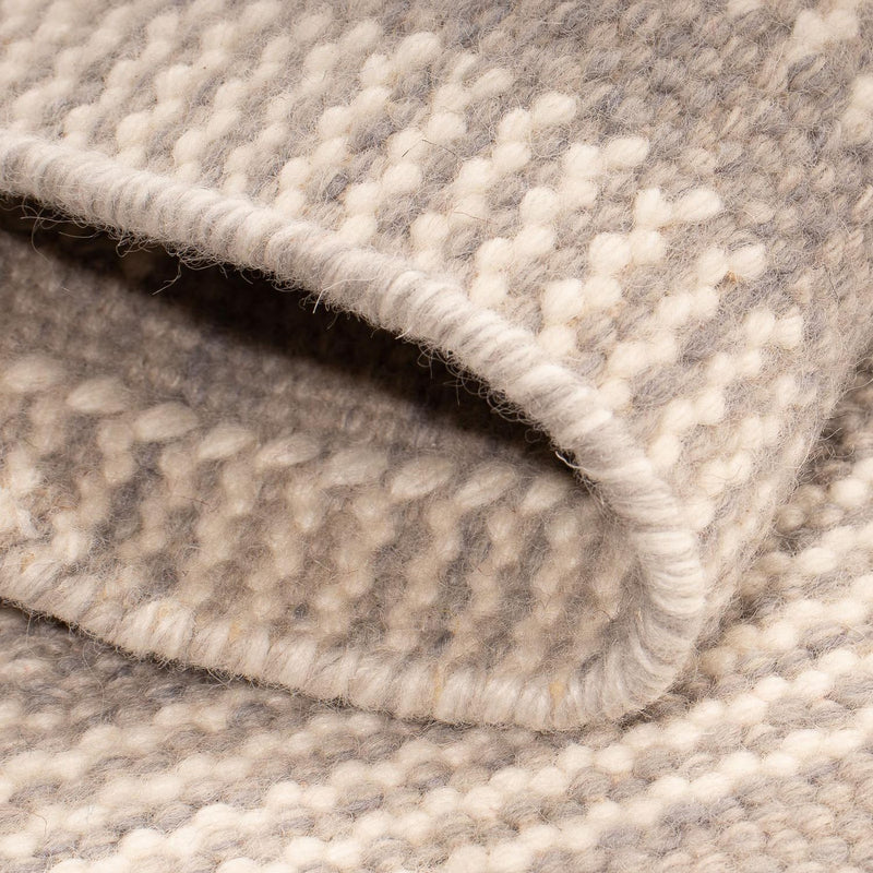 Kelim-tæppe - Trendy firkantet  - 60 x 60 cm - beige