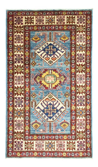 Ziegler Carpet - Kazak - 130 x 75 cm - lyseblå