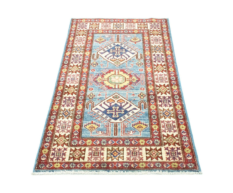 Ziegler Carpet - Kazak - 130 x 75 cm - lyseblå