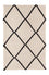 Kelim-tæppe - Trendy - 93 x 61 cm - beige