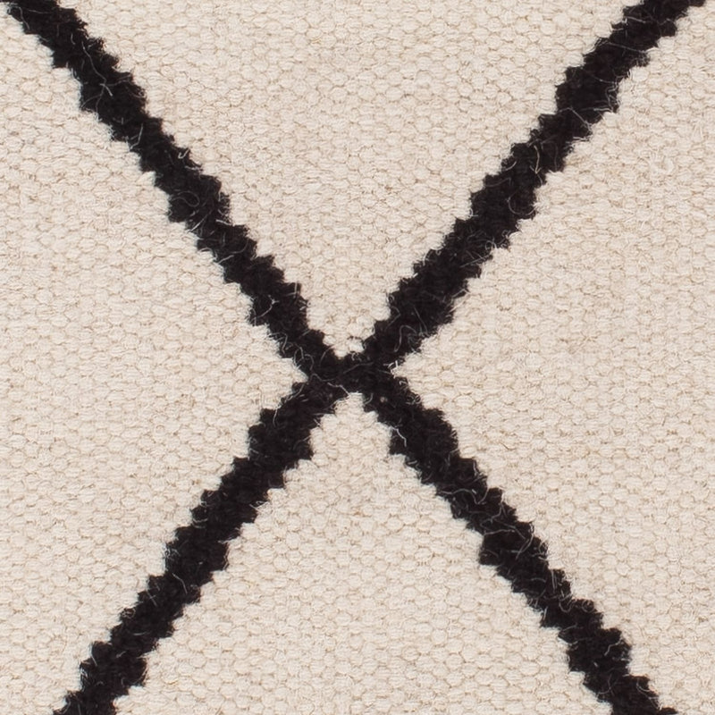 Kelim-tæppe - Trendy - 93 x 61 cm - beige