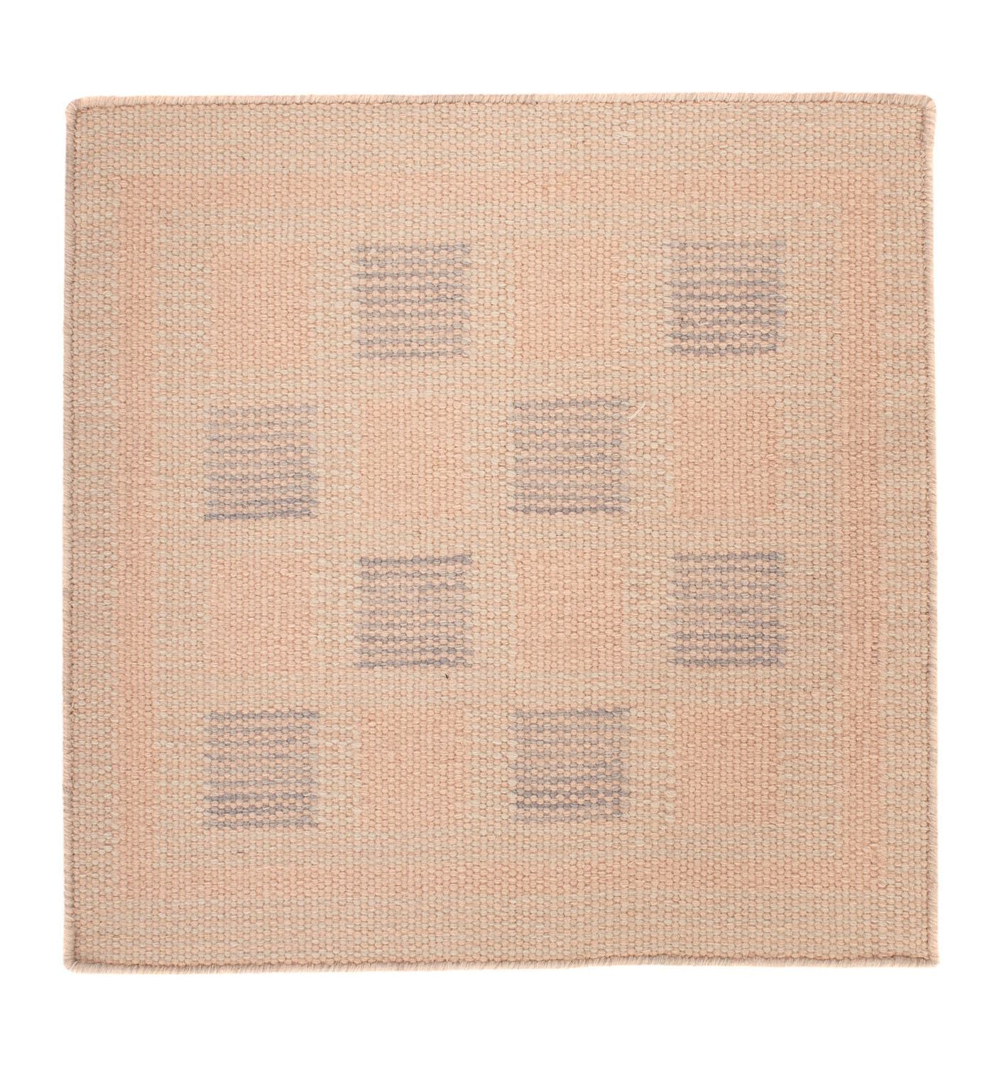 Kelim-tæppe - Trendy firkantet  - 60 x 60 cm - flerfarvet