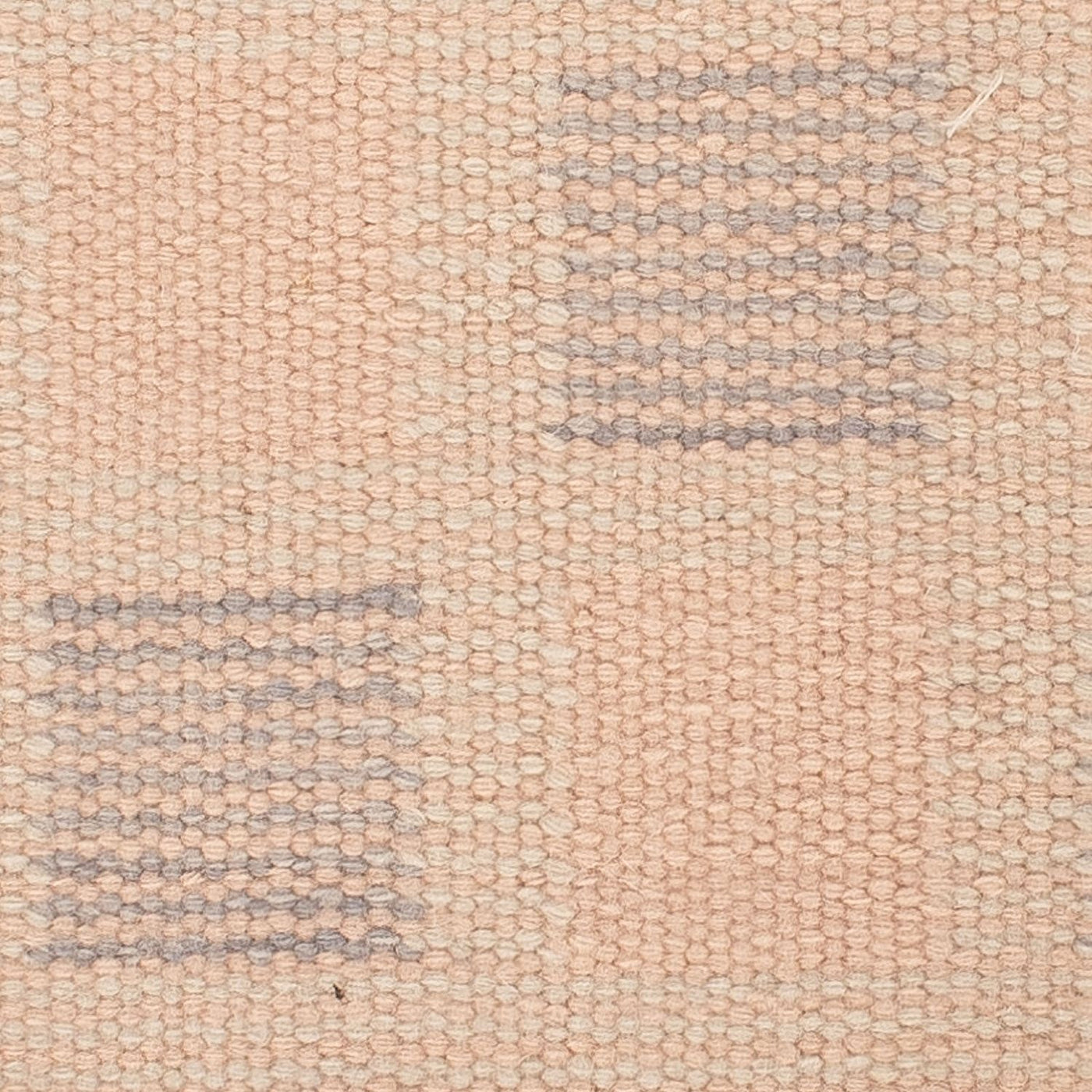 Moderne kilim Tæppe 60x60cm - Uldtæppe