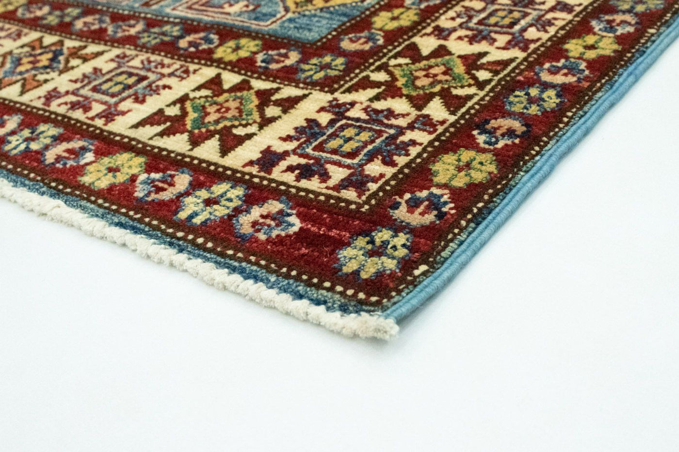 Kazak Tæppe 132x79cm - Orientalsk tæppe