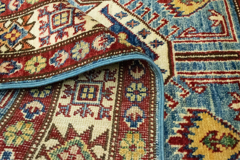 Ziegler Carpet - Kazak - 132 x 79 cm - lyseblå