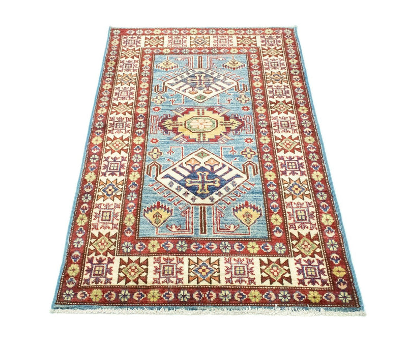 Ziegler Carpet - Kazak - 132 x 79 cm - lyseblå