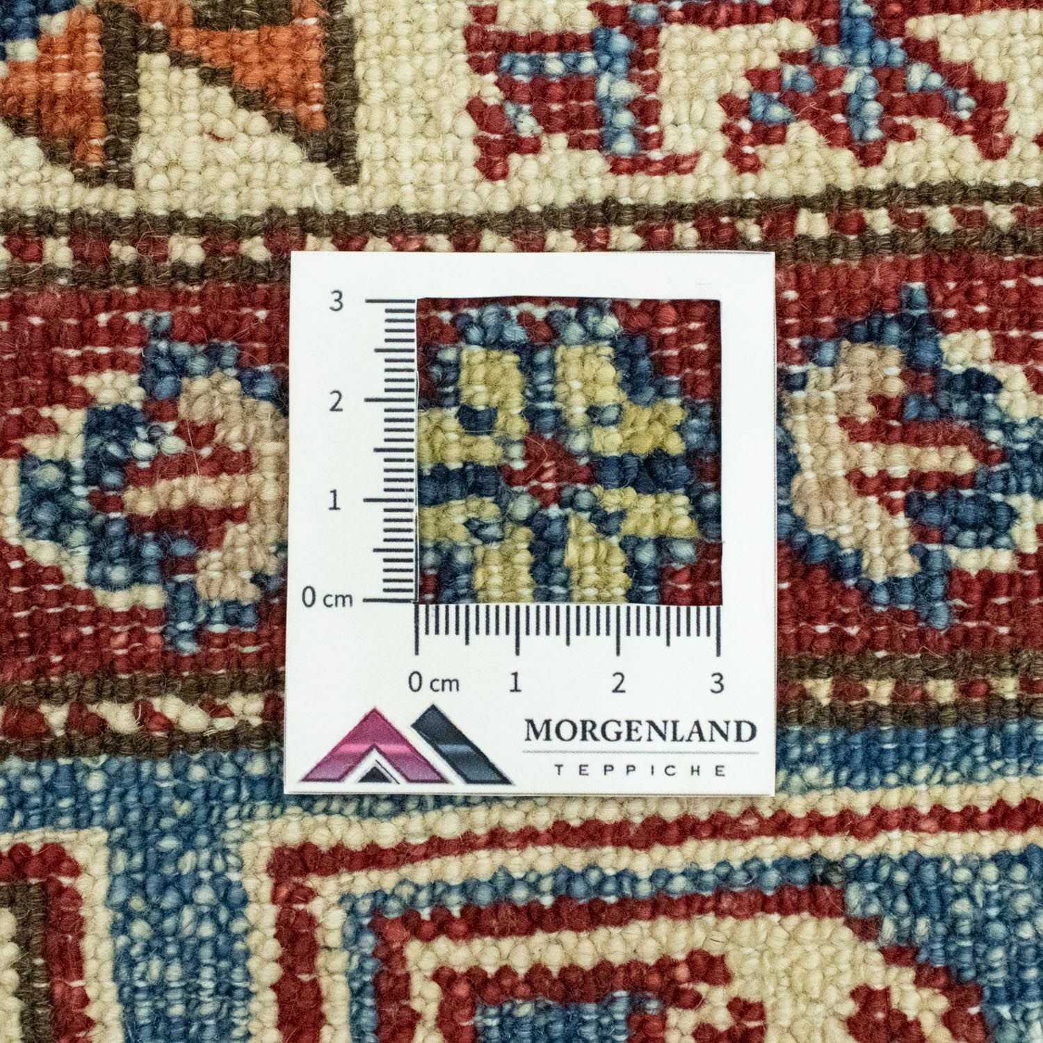 Ziegler Carpet - Kazak - 132 x 79 cm - lyseblå