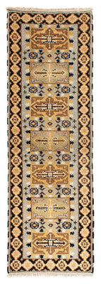 Løber Ziegler Carpet - Kazak - 199 x 65 cm - flerfarvet
