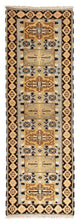 Kazak Tæppe 199x65cm - Orientalsk tæppe