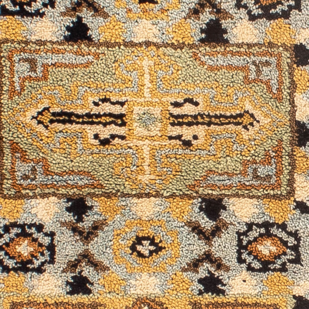 Løber Ziegler Carpet - Kazak - 199 x 65 cm - flerfarvet