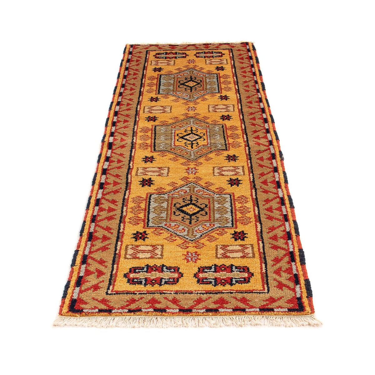 Løber Ziegler Carpet - Kazak - 202 x 65 cm - rust