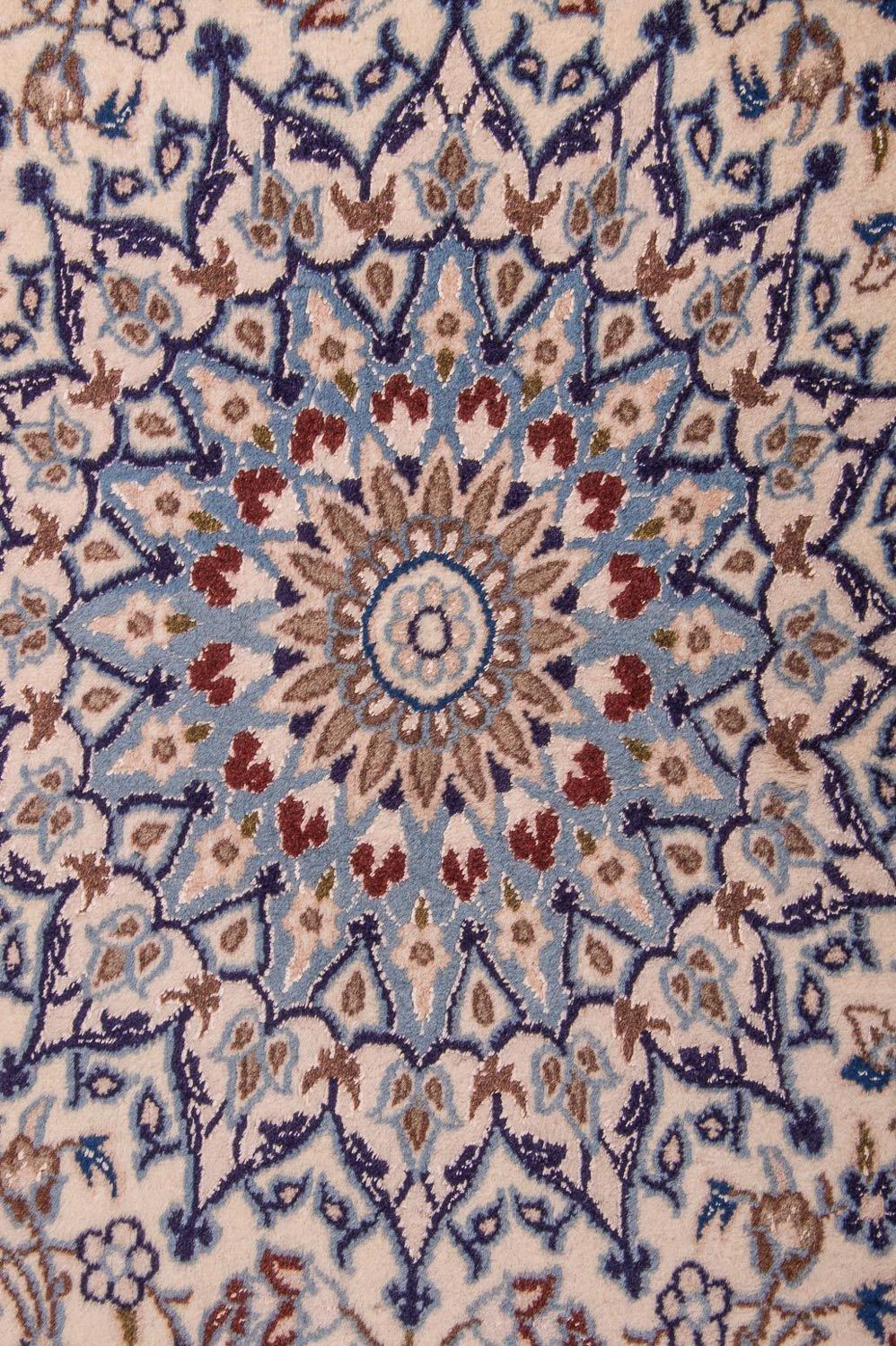 Persisk tæppe - Nain - Royal - 213 x 118 cm - beige