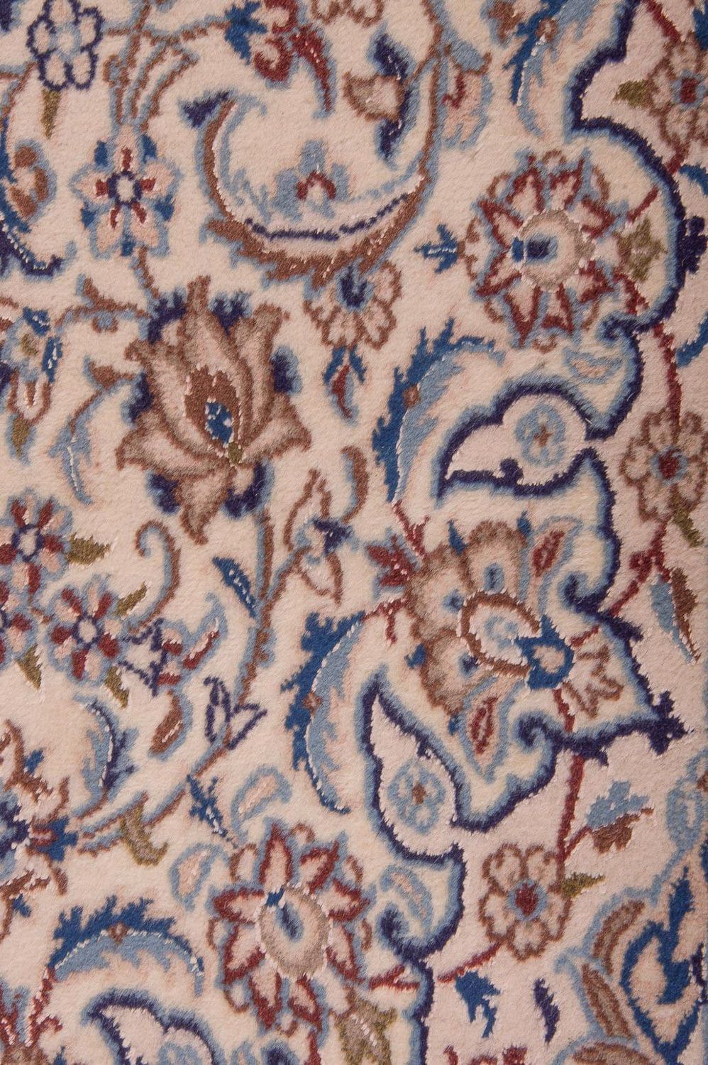 Persisk tæppe - Nain - Royal - 213 x 118 cm - beige