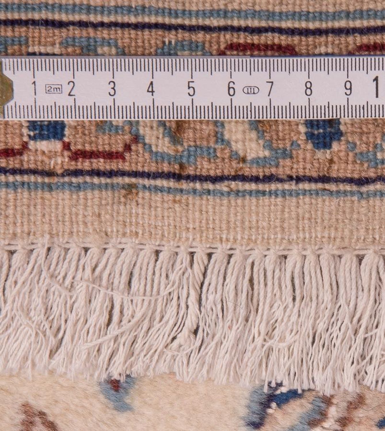 Persisk tæppe - Nain - Royal - 213 x 118 cm - beige