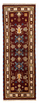 Kazak Tæppe 201x65cm - Orientalsk tæppe