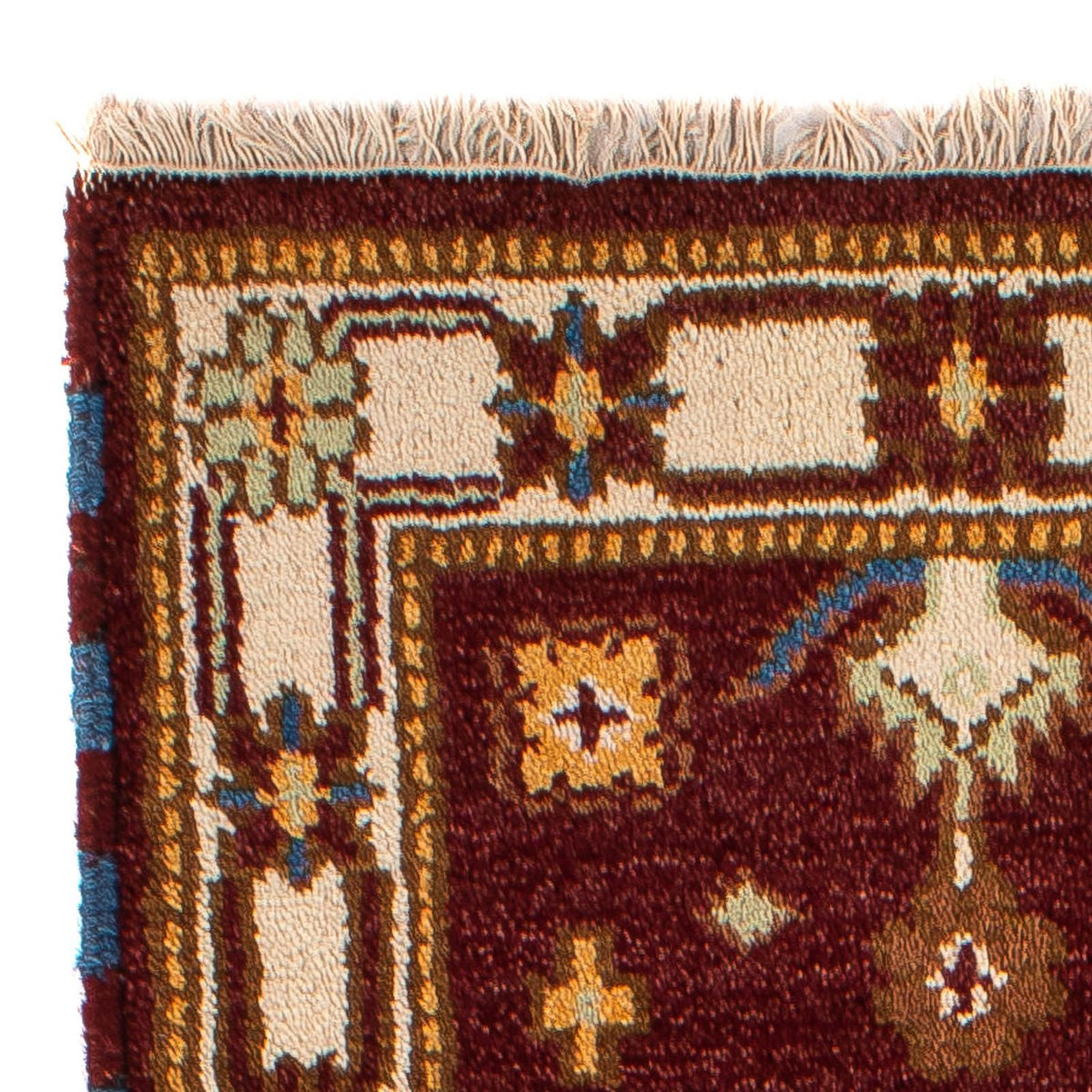 Løber Ziegler Carpet - Kazak - 201 x 65 cm - mørkerød