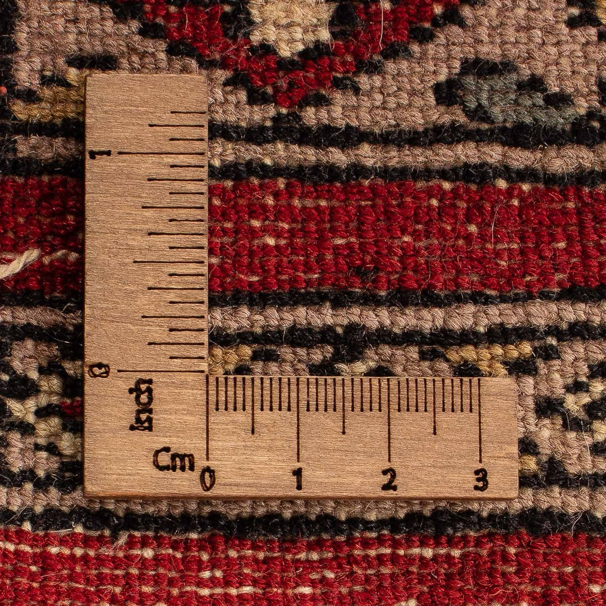 Løber Pakistan Tæppe - 192 x 64 cm - mørkerød