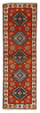 Løber Ziegler Carpet - Kazak - 202 x 64 cm - rust