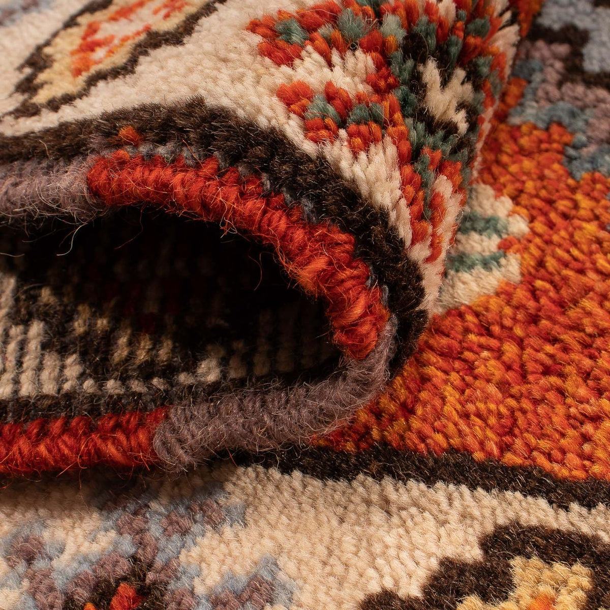 Løber Ziegler Carpet - Kazak - 202 x 64 cm - rust